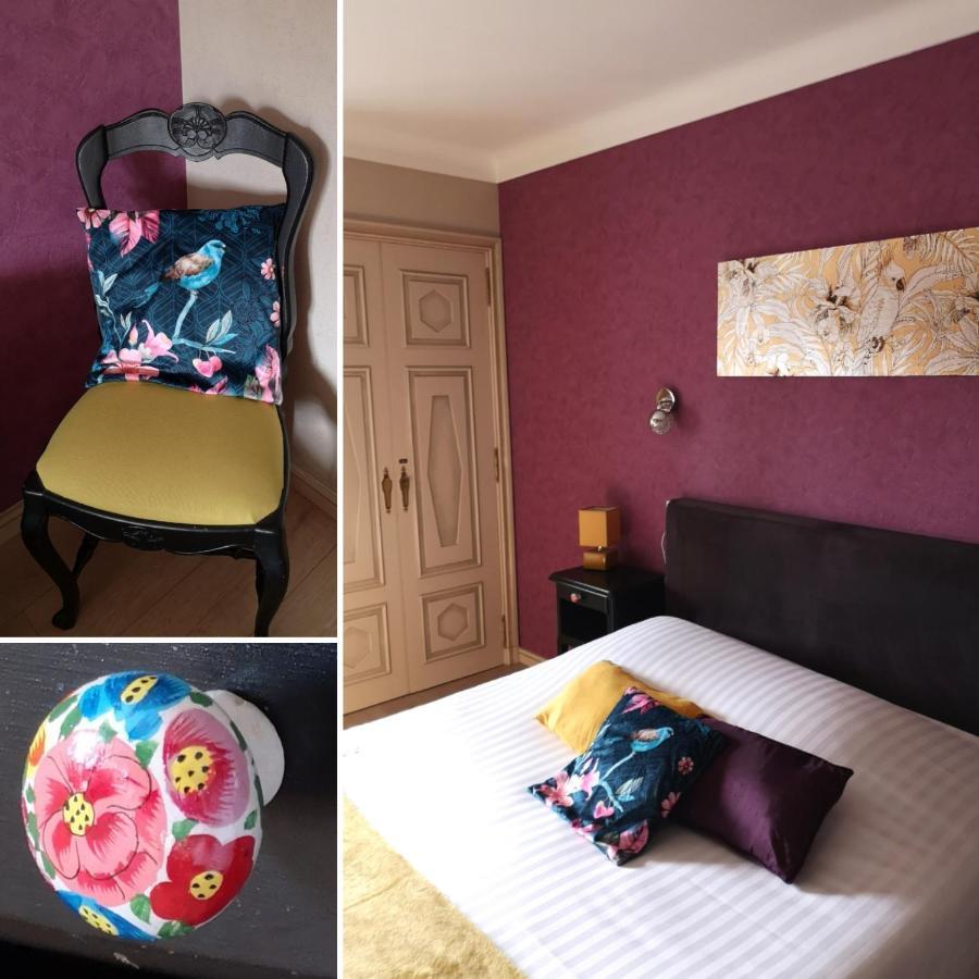 Hotel Les Deux Magots ラ・ロシュ・ベルナール エクステリア 写真